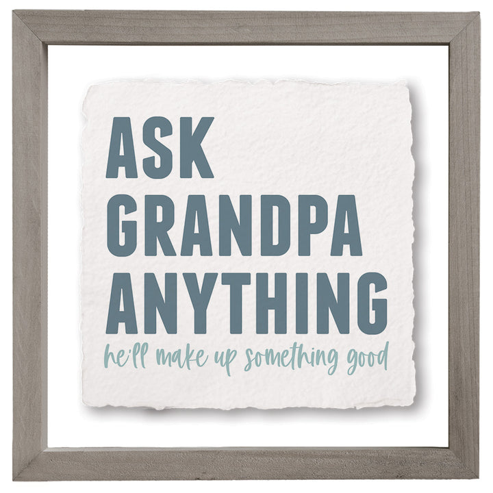 Ask Grandpa PER