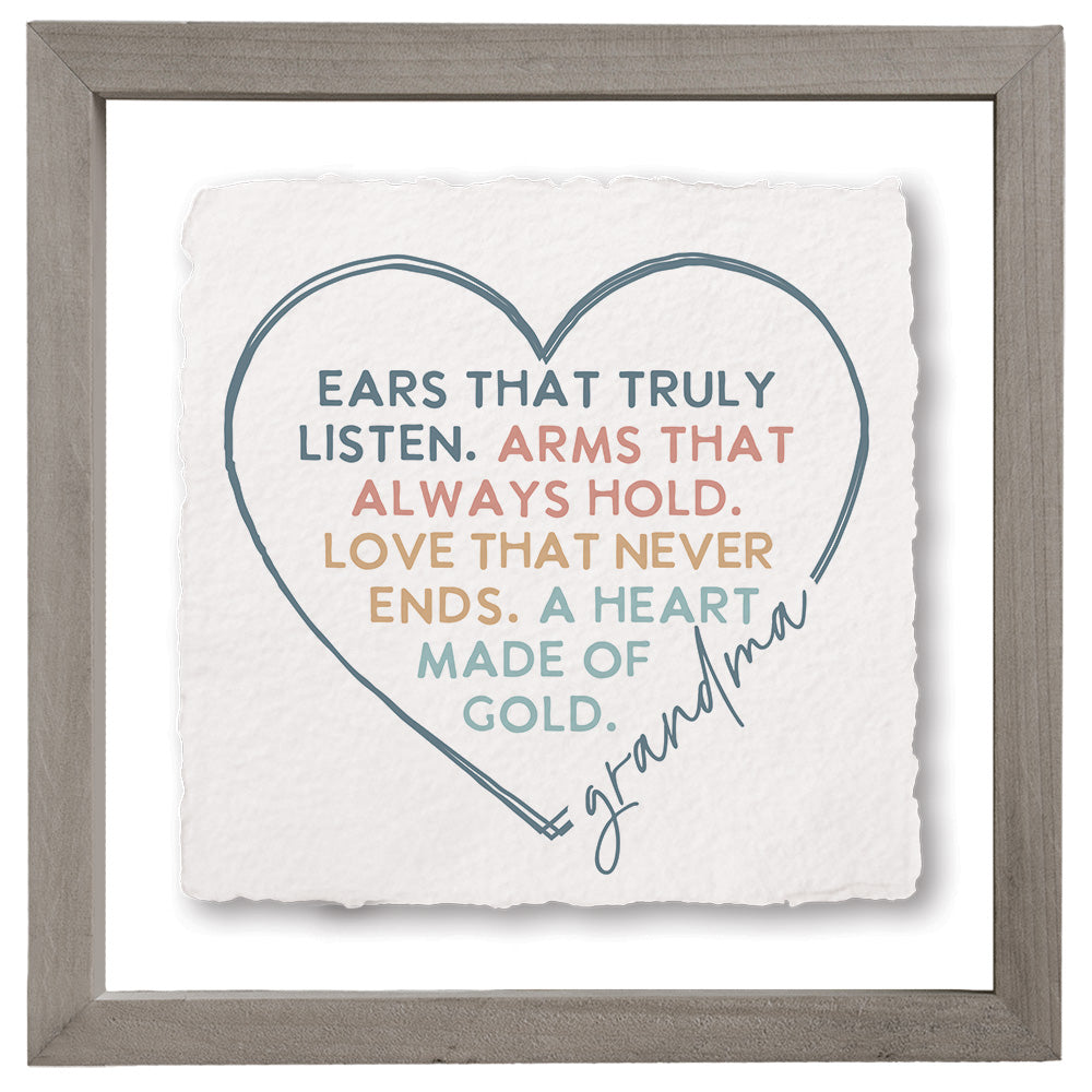 Ears Listen Heart PER
