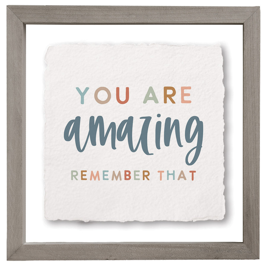 You Are Amazing