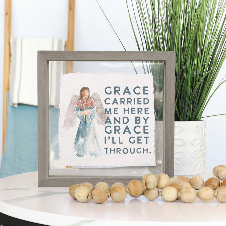 Grace Carried Me