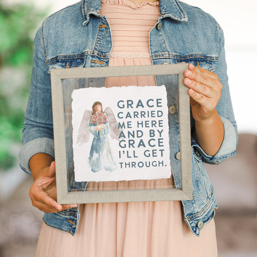 Grace Carried Me