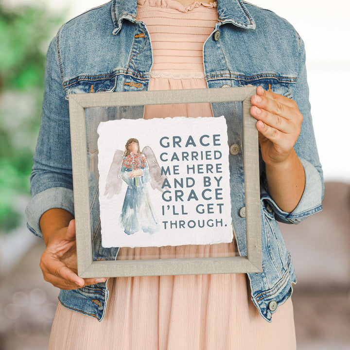 Grace Carried Me
