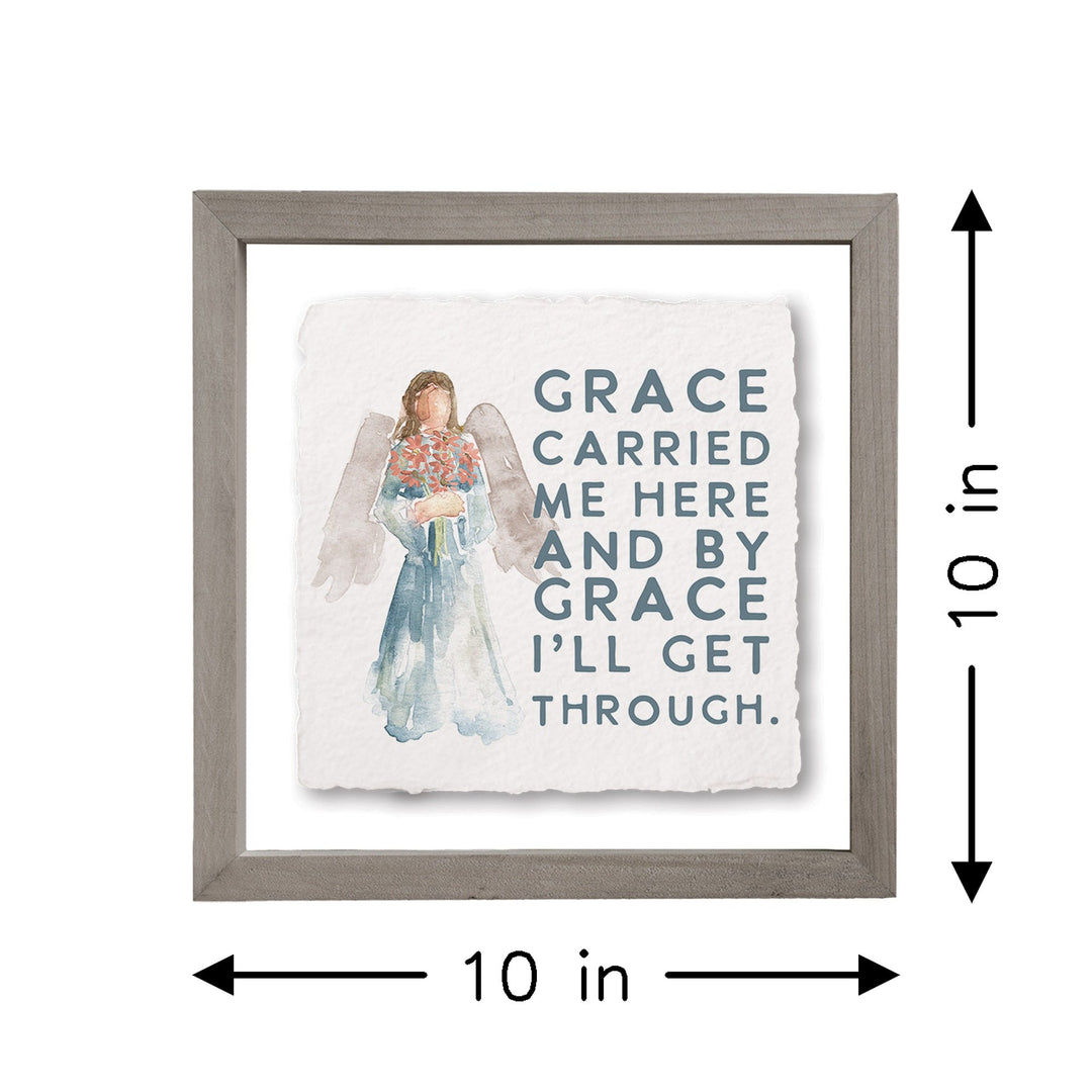 Grace Carried Me