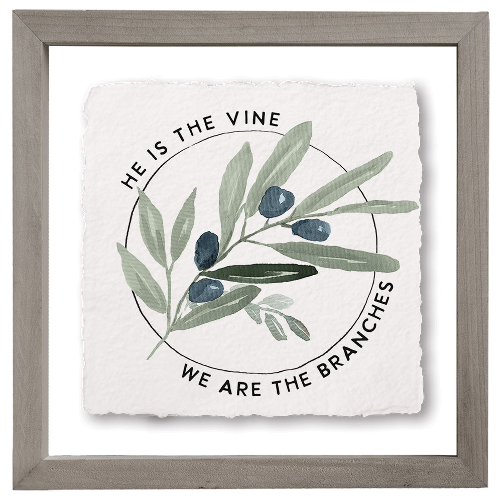 He Is The Vine