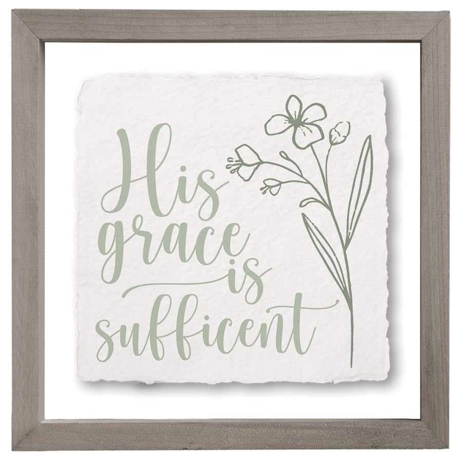 His Grace Sufficient