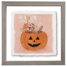 Jack-O-Lantern Florals