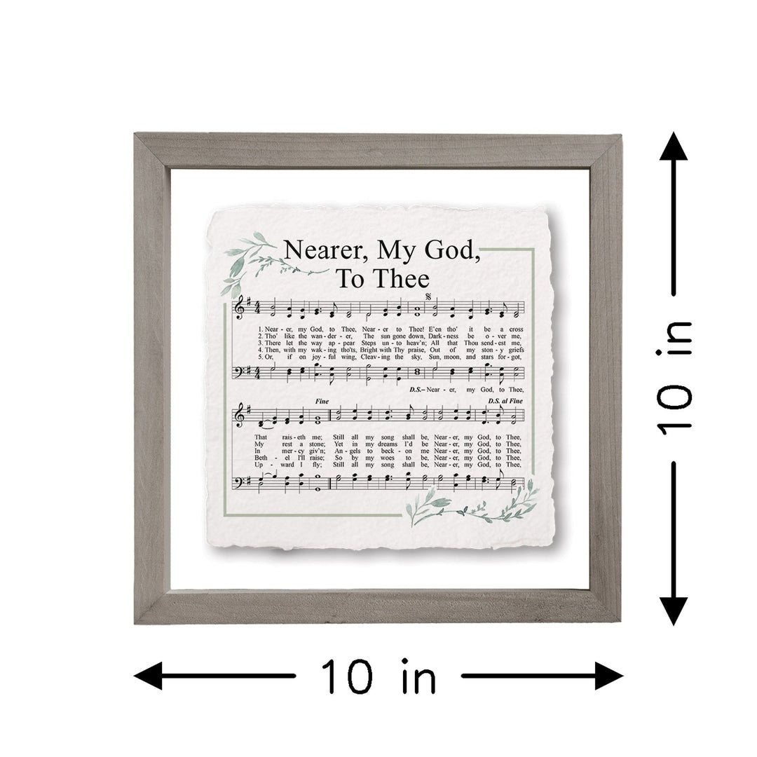 Nearer God Hymn