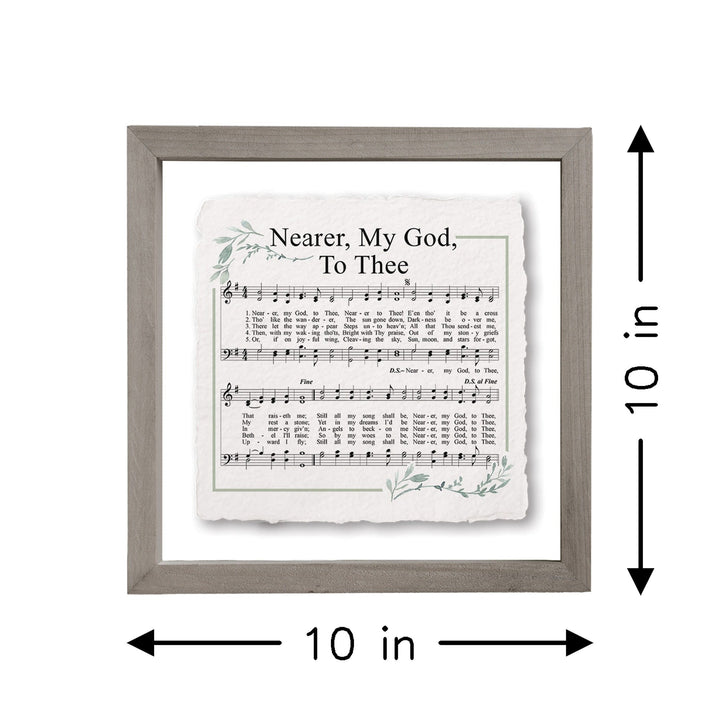 Nearer God Hymn