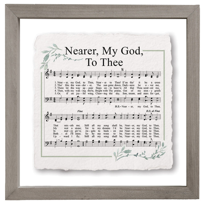 Nearer God Hymn