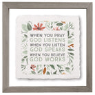 Pray God Listens