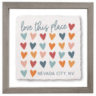 Love Place Hearts LOC