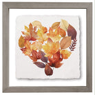 Leaf Heart Collage