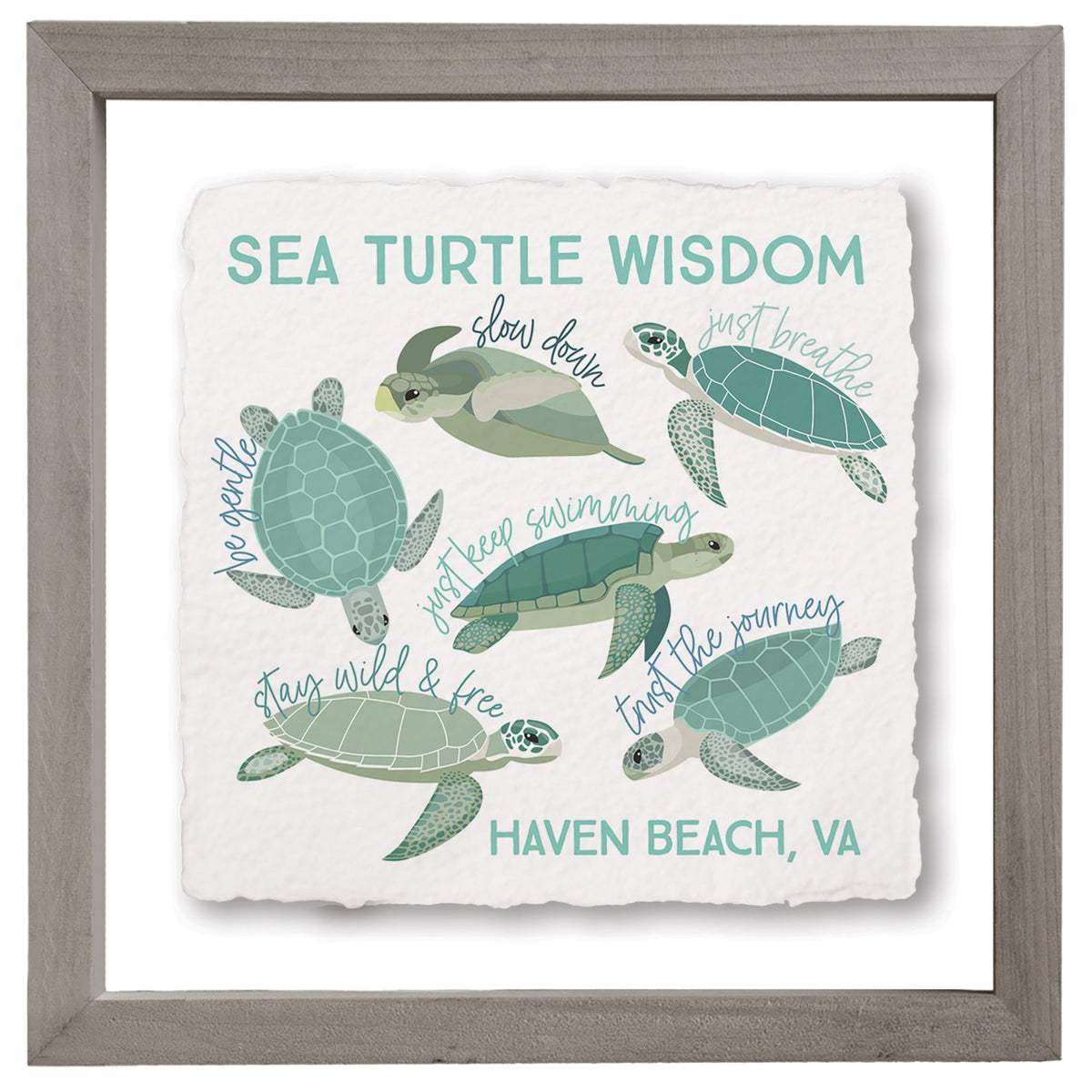 Sea Turtle Wisdom LOC