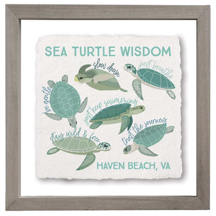 Sea Turtle Wisdom LOC