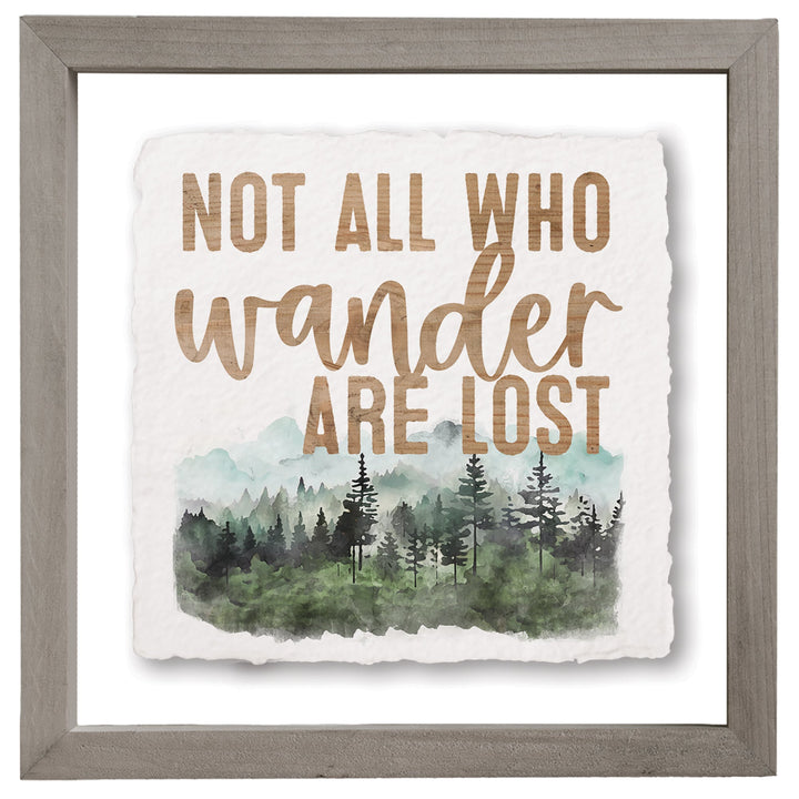 Wander Lost Mountains