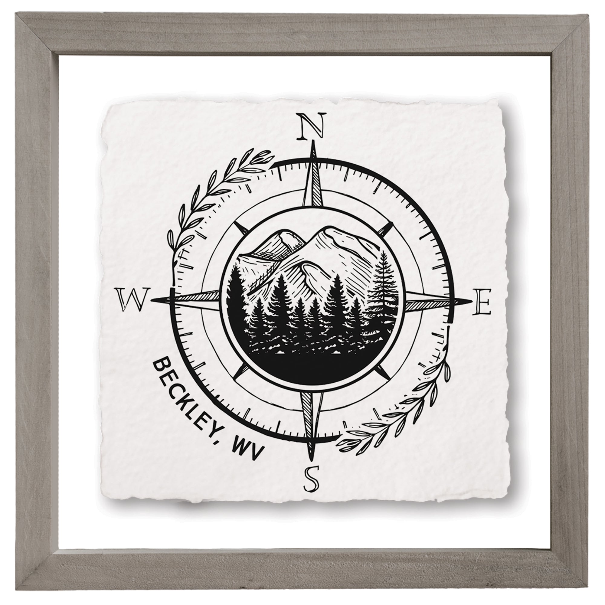 Mountains Compass LOC