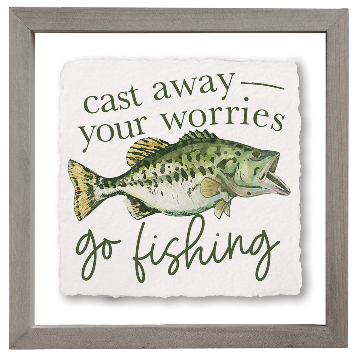 Cast Worries Fishing