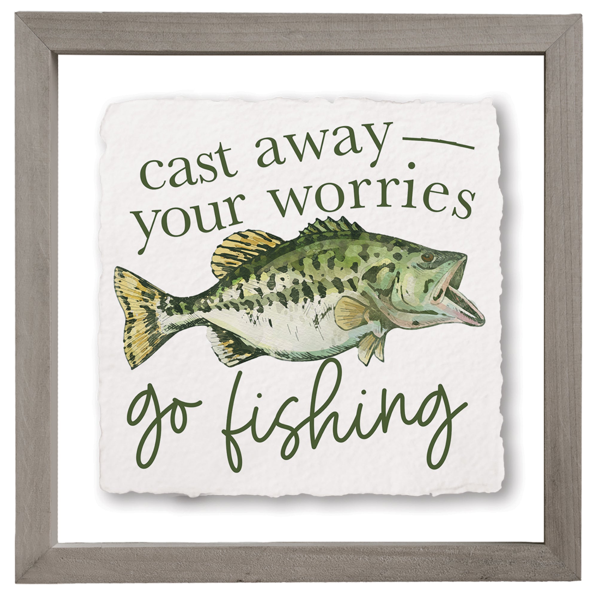 Cast Worries Fishing