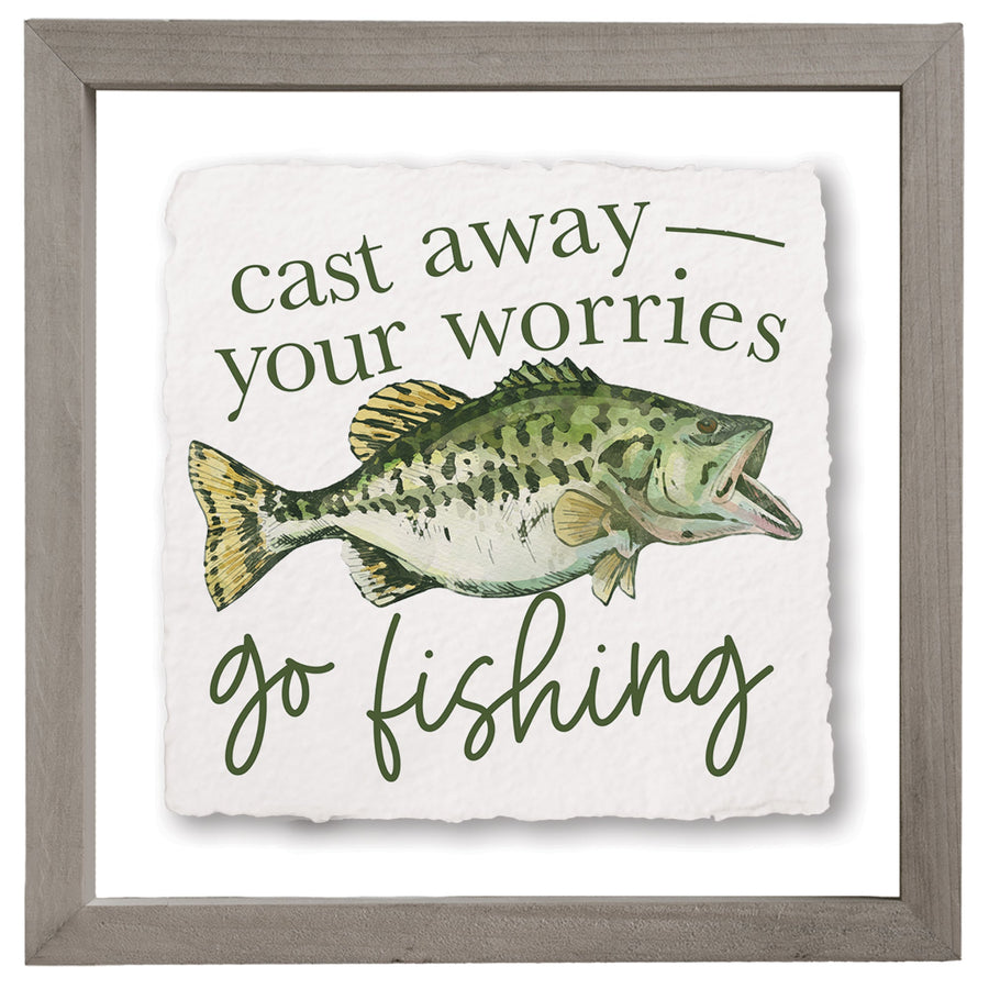 Cast Worries Fishing