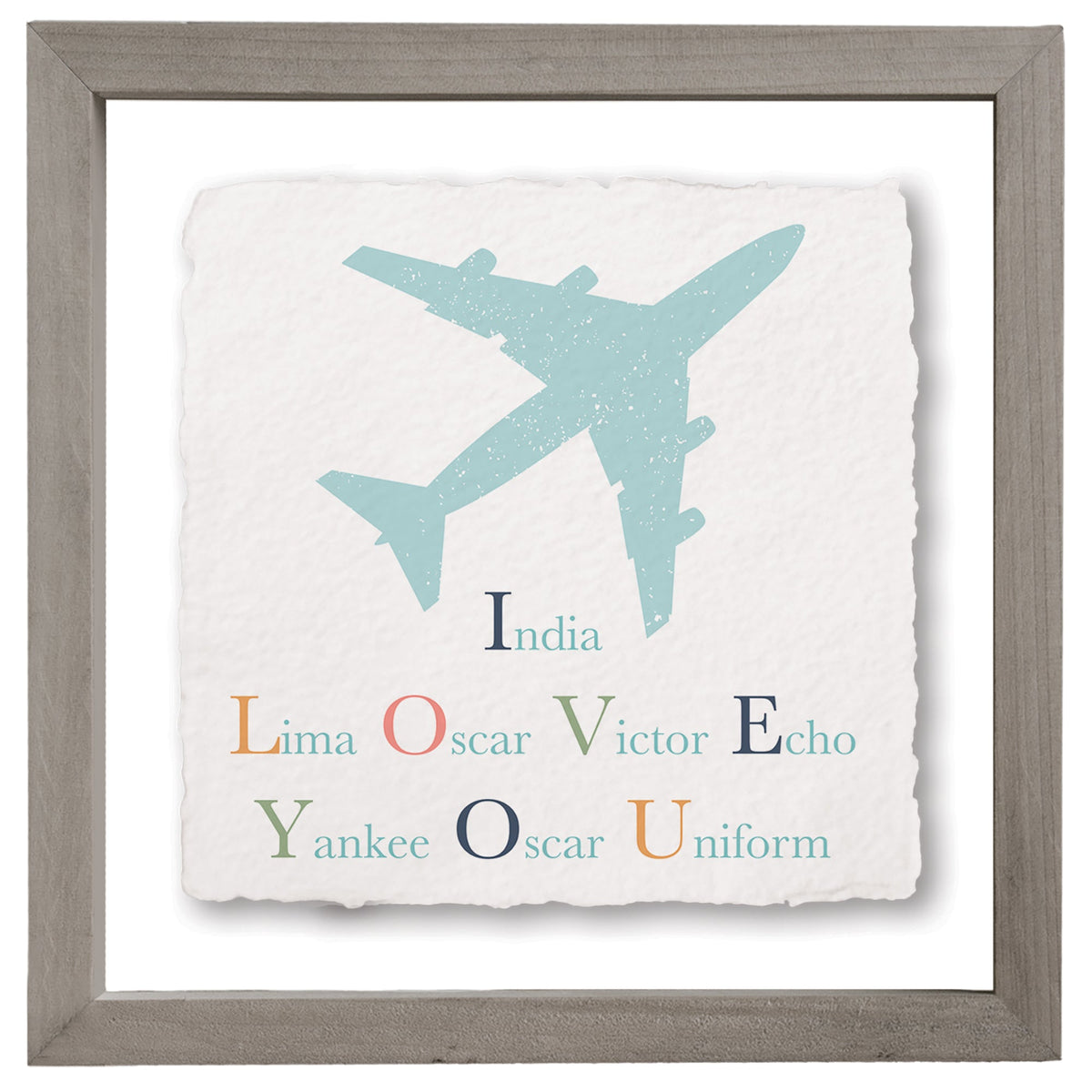 Love Phonetic Plane