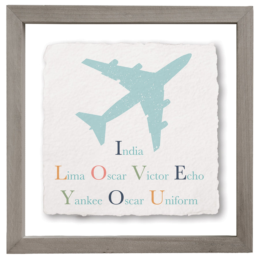 Love Phonetic Plane