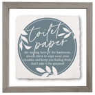 Toilet Paper Blue