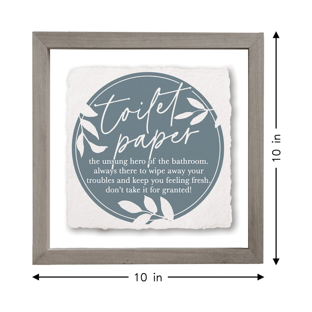 Toilet Paper Blue