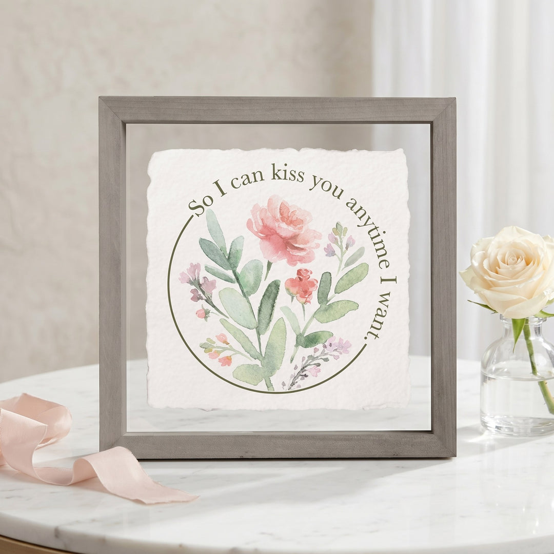 Kiss You Anytime Flowers