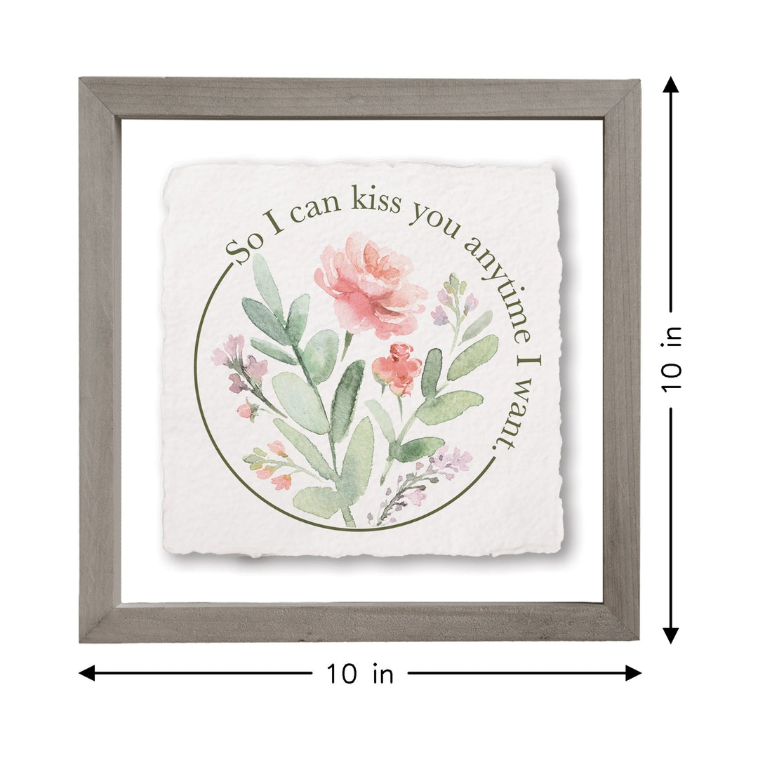 Kiss You Anytime Flowers