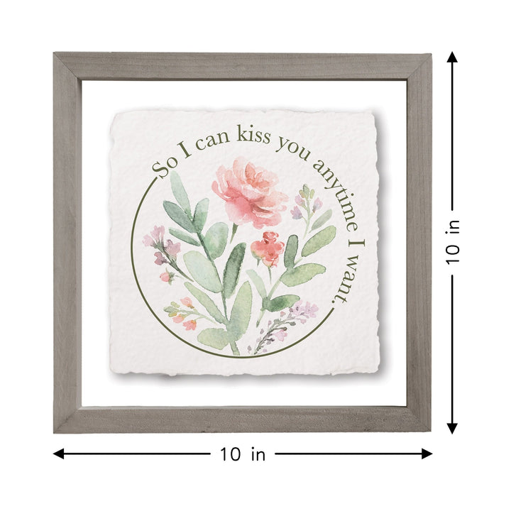 Kiss You Anytime Flowers