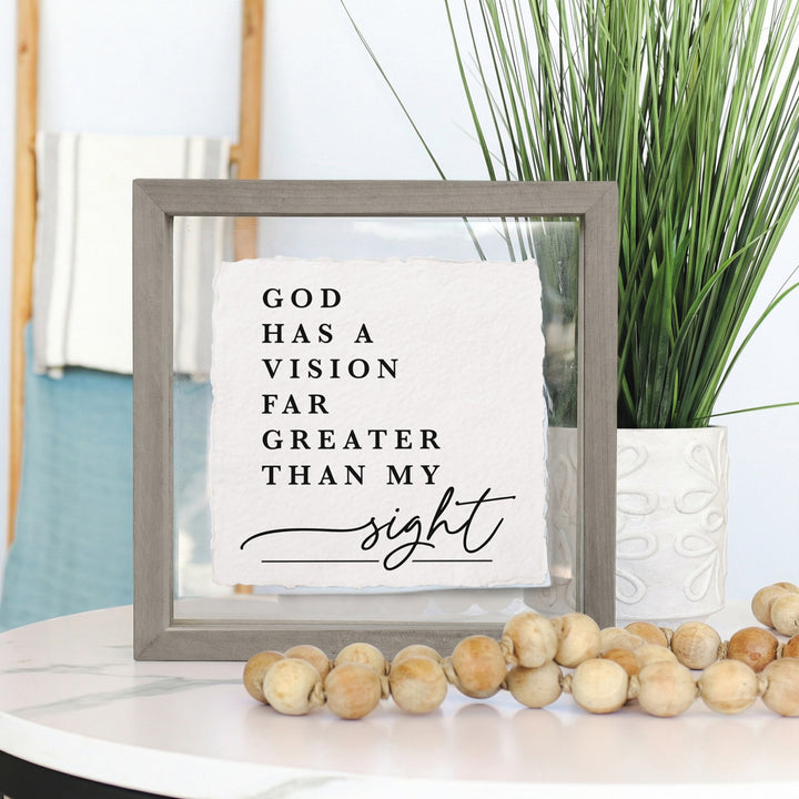 God Has Vision Sight