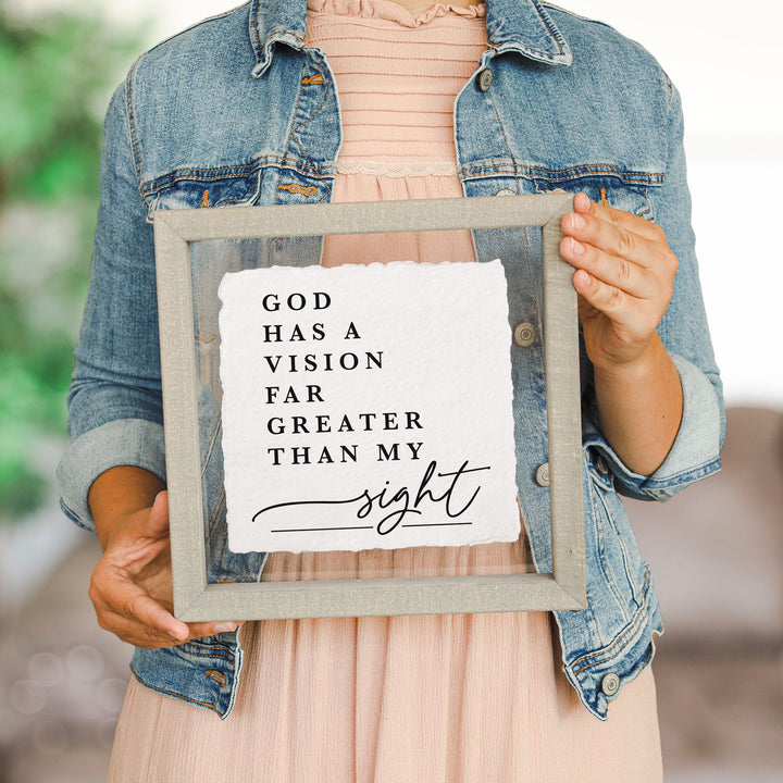 God Has Vision Sight