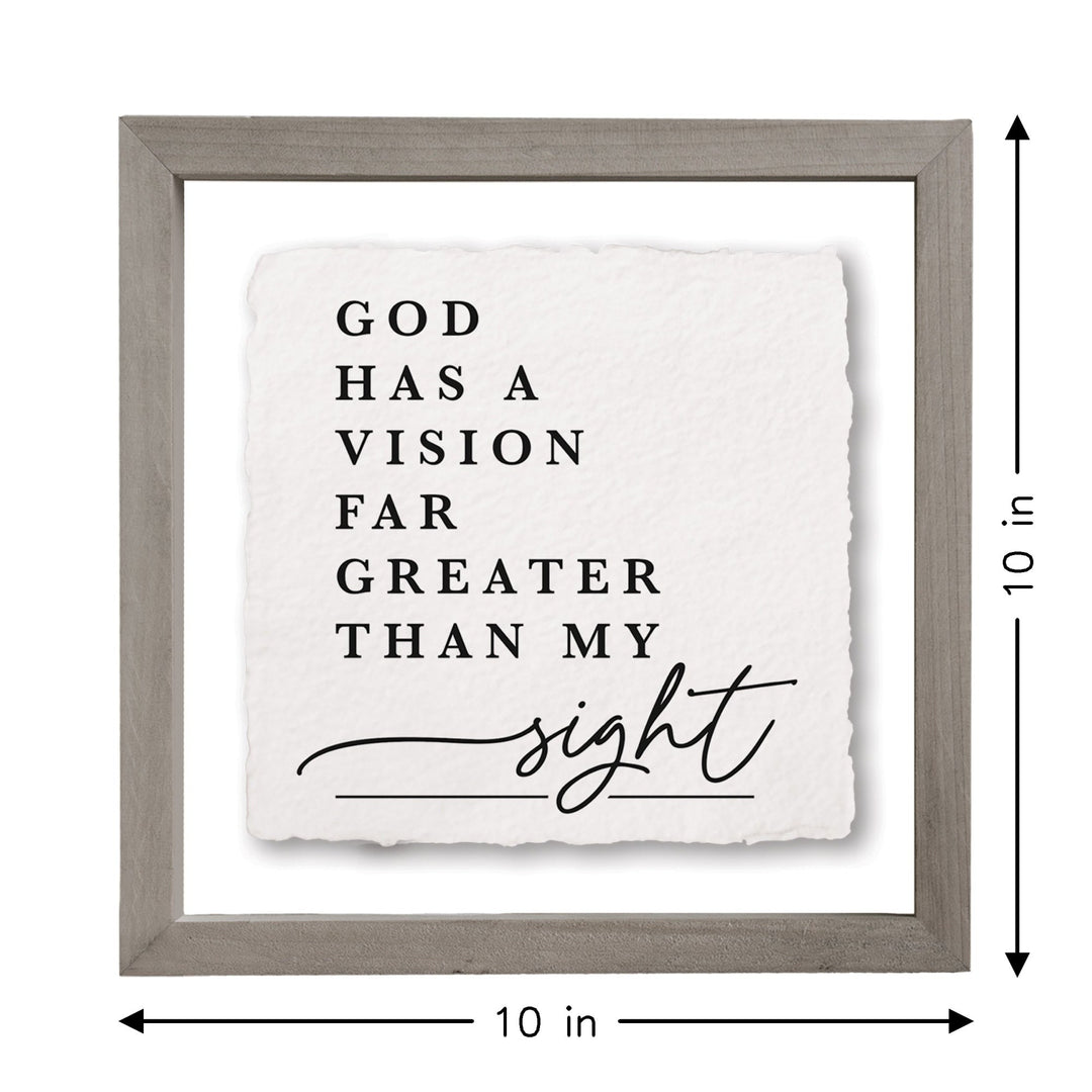 God Has Vision Sight