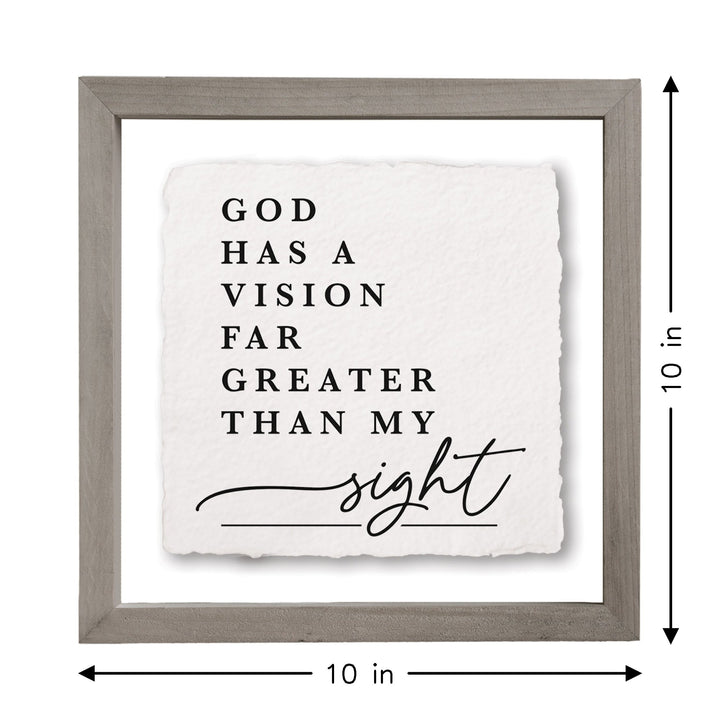 God Has Vision Sight