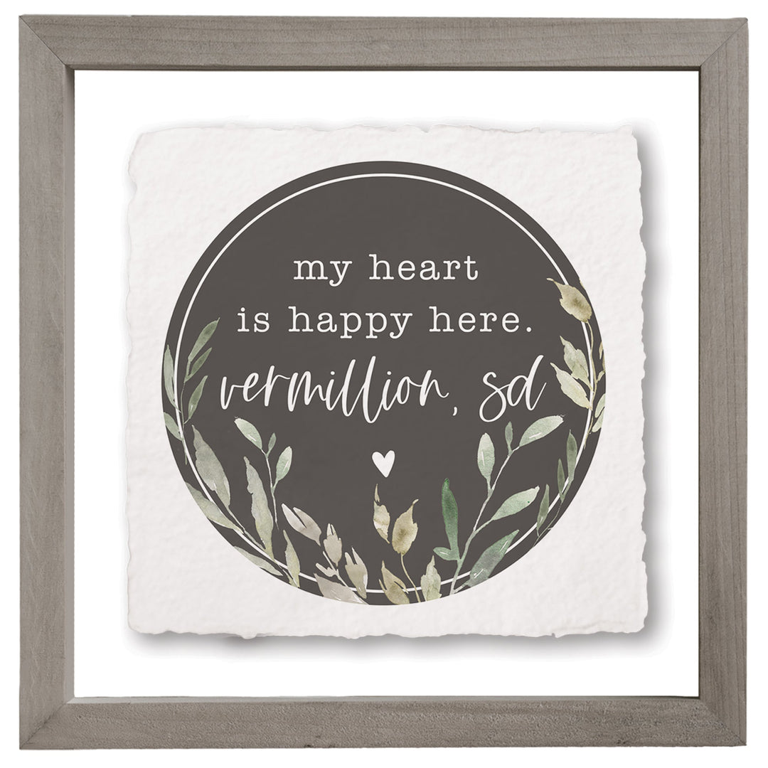 Heart Happy Here LOC