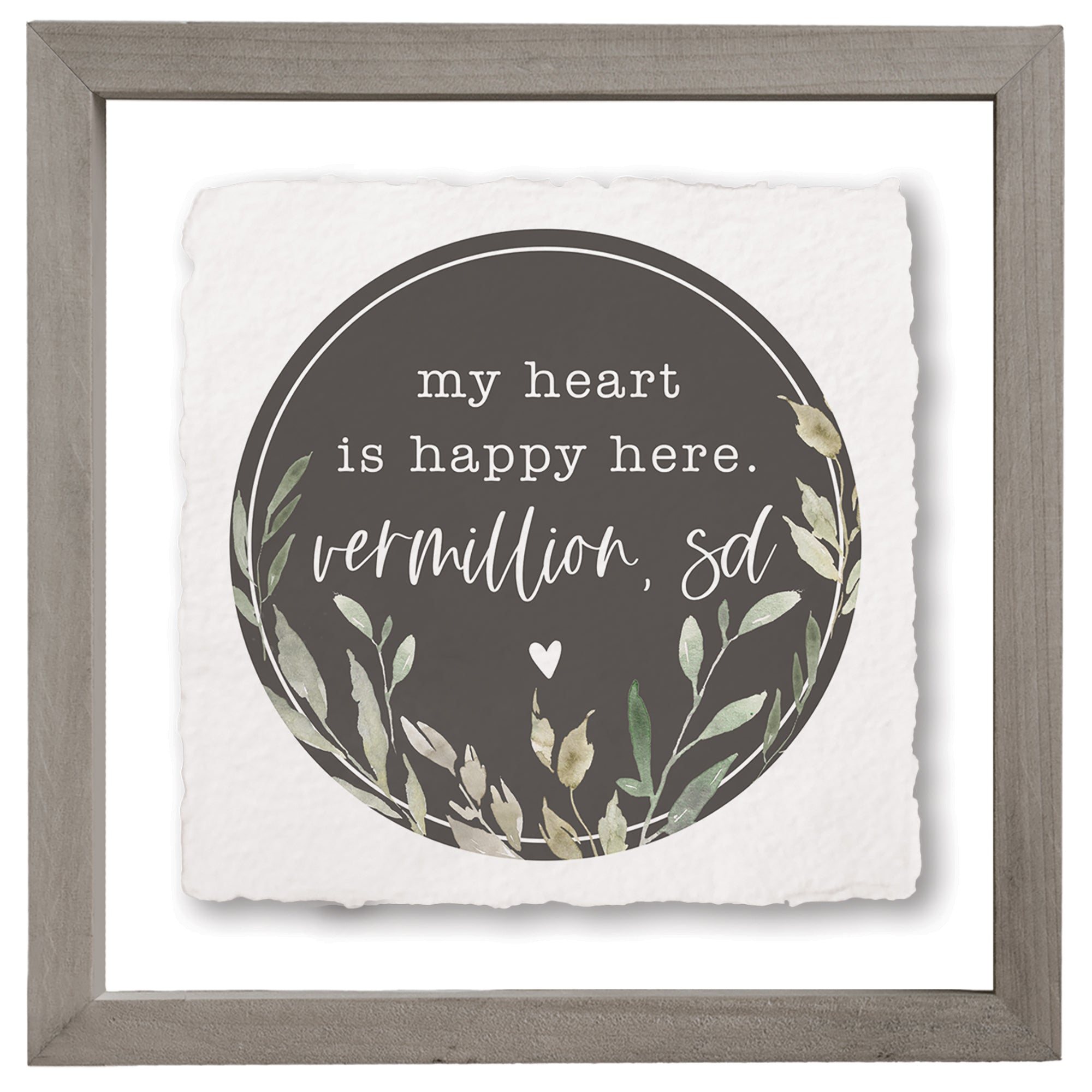 Heart Happy Here LOC