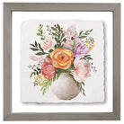 Colorful Floral Pot