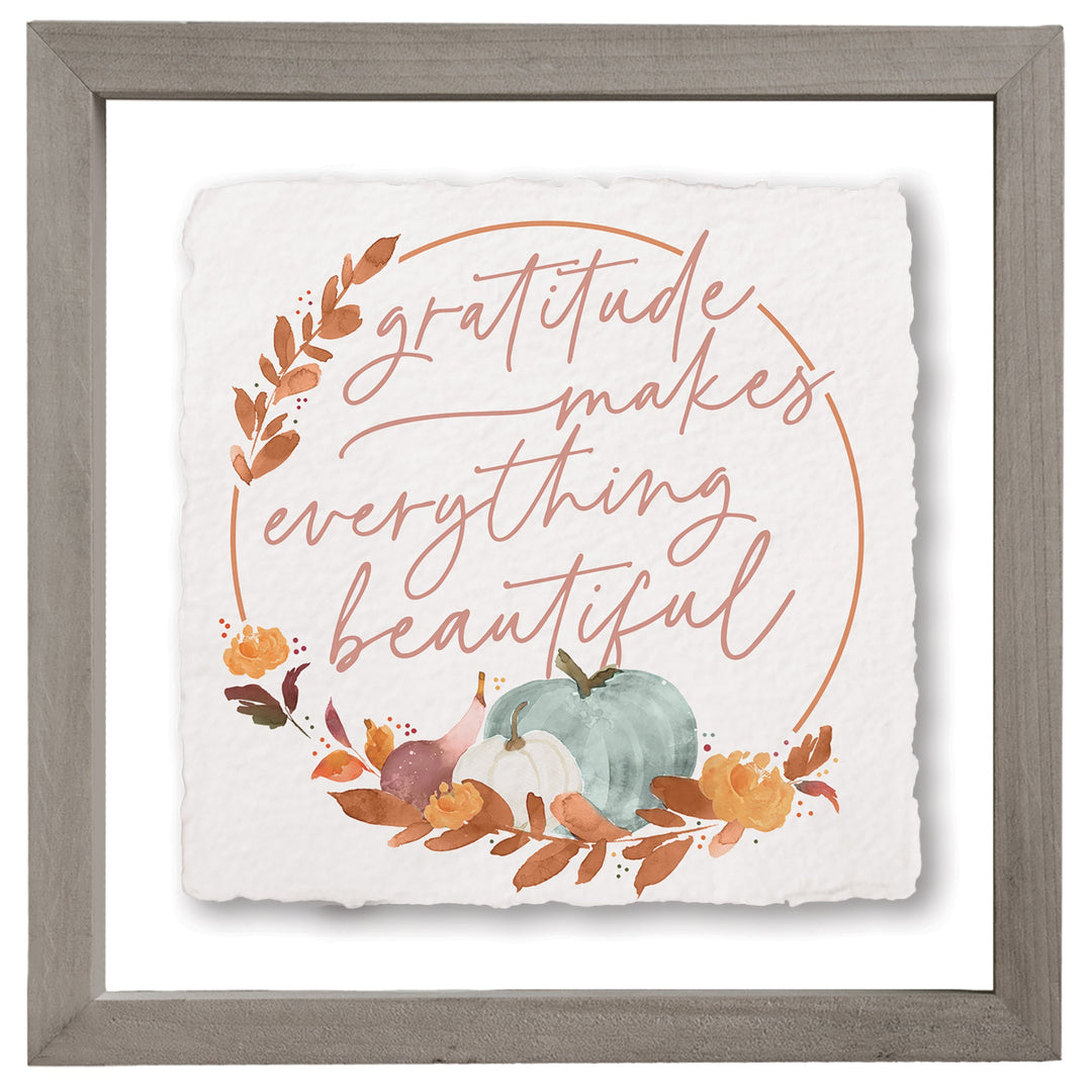 Gratitude Beautiful