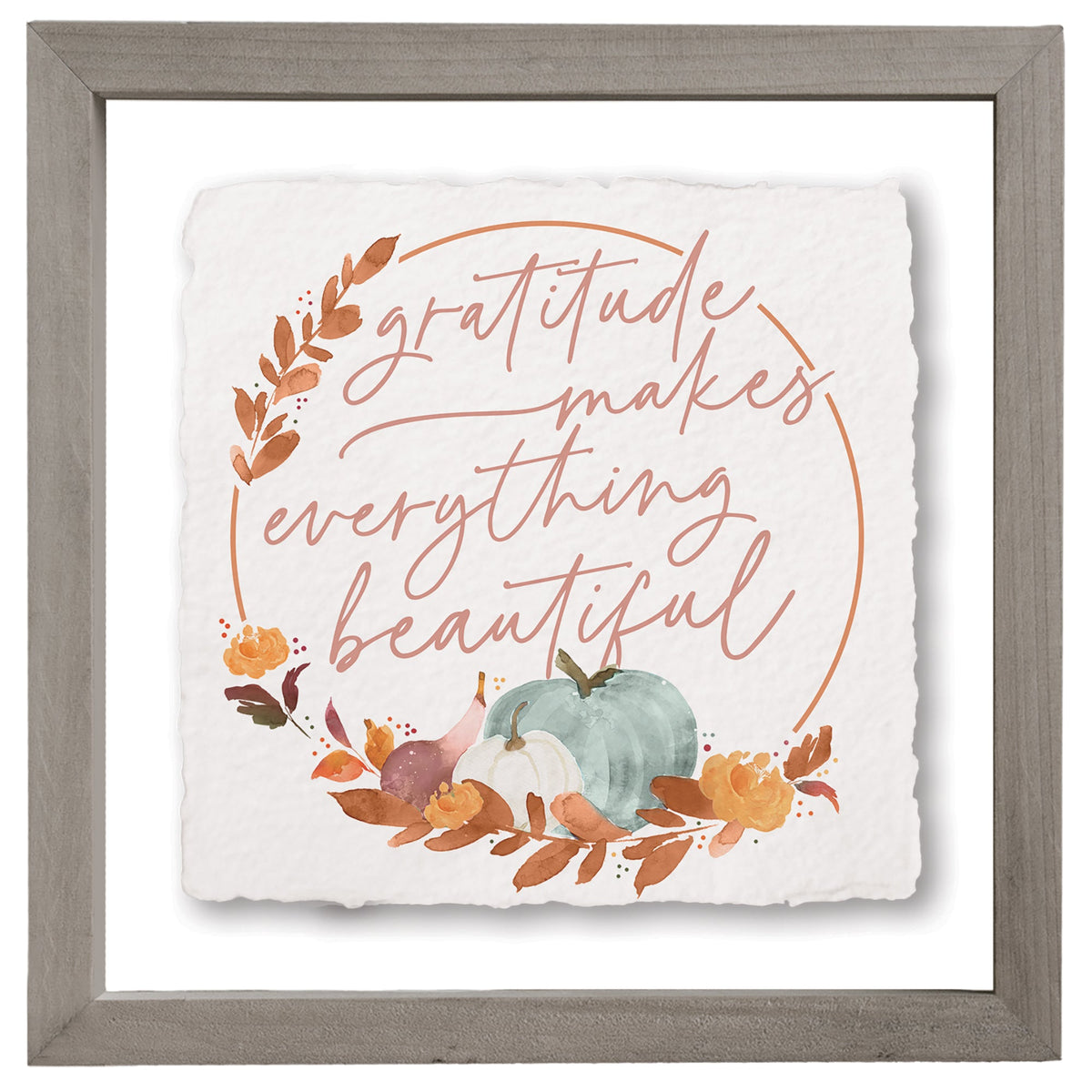 Gratitude Beautiful