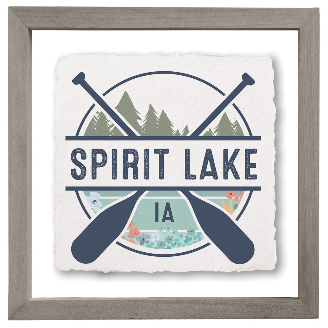 Lake Paddles Circle LOC