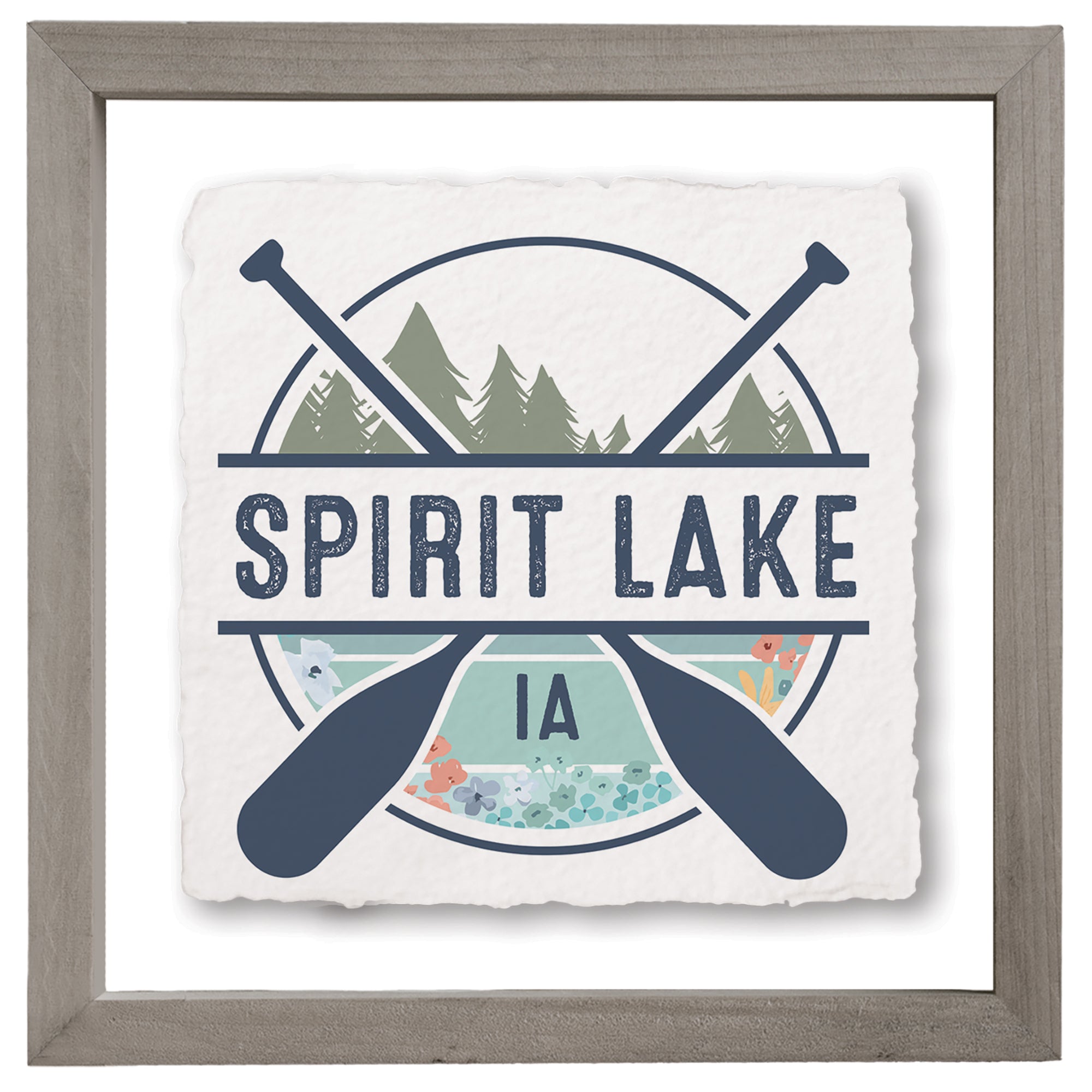 Lake Paddles Circle LOC