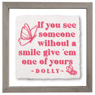 Someone Without A Smile