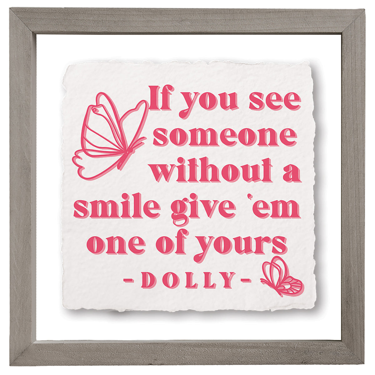 Someone Without A Smile