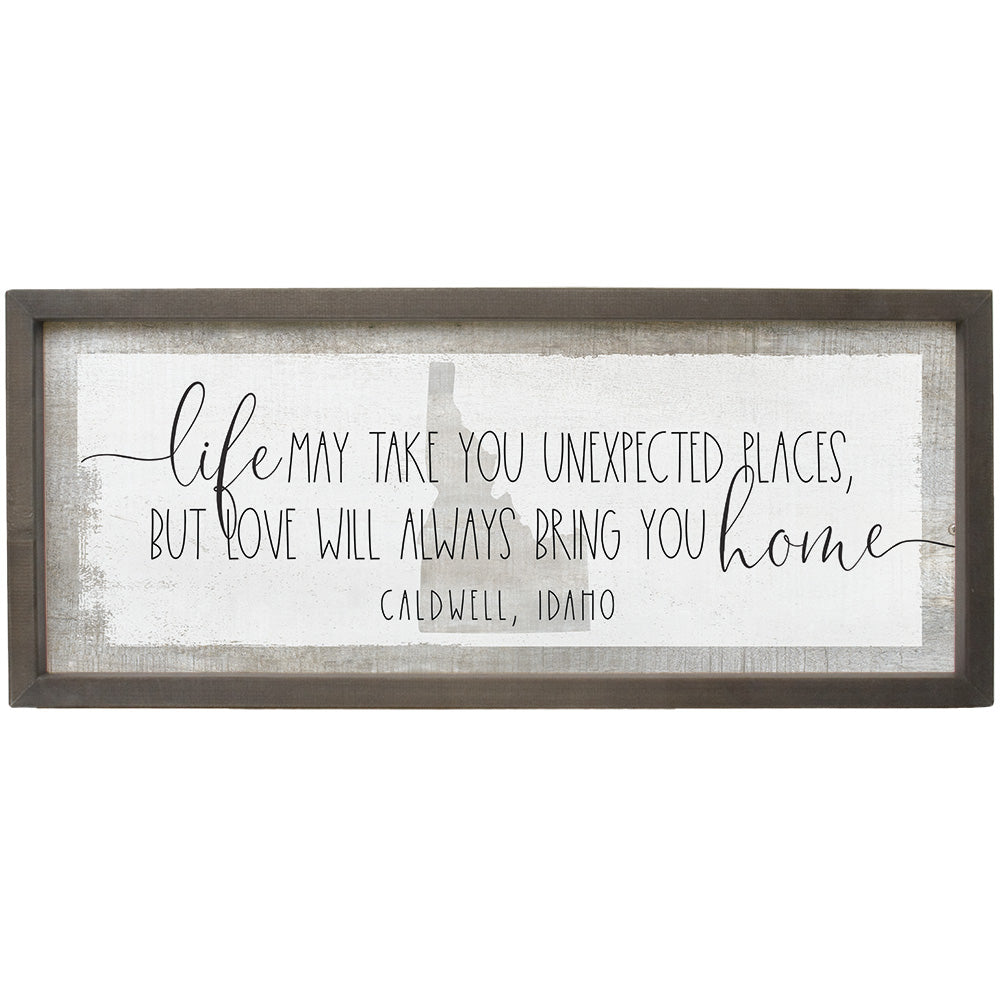 Unexpected Places LOC STA