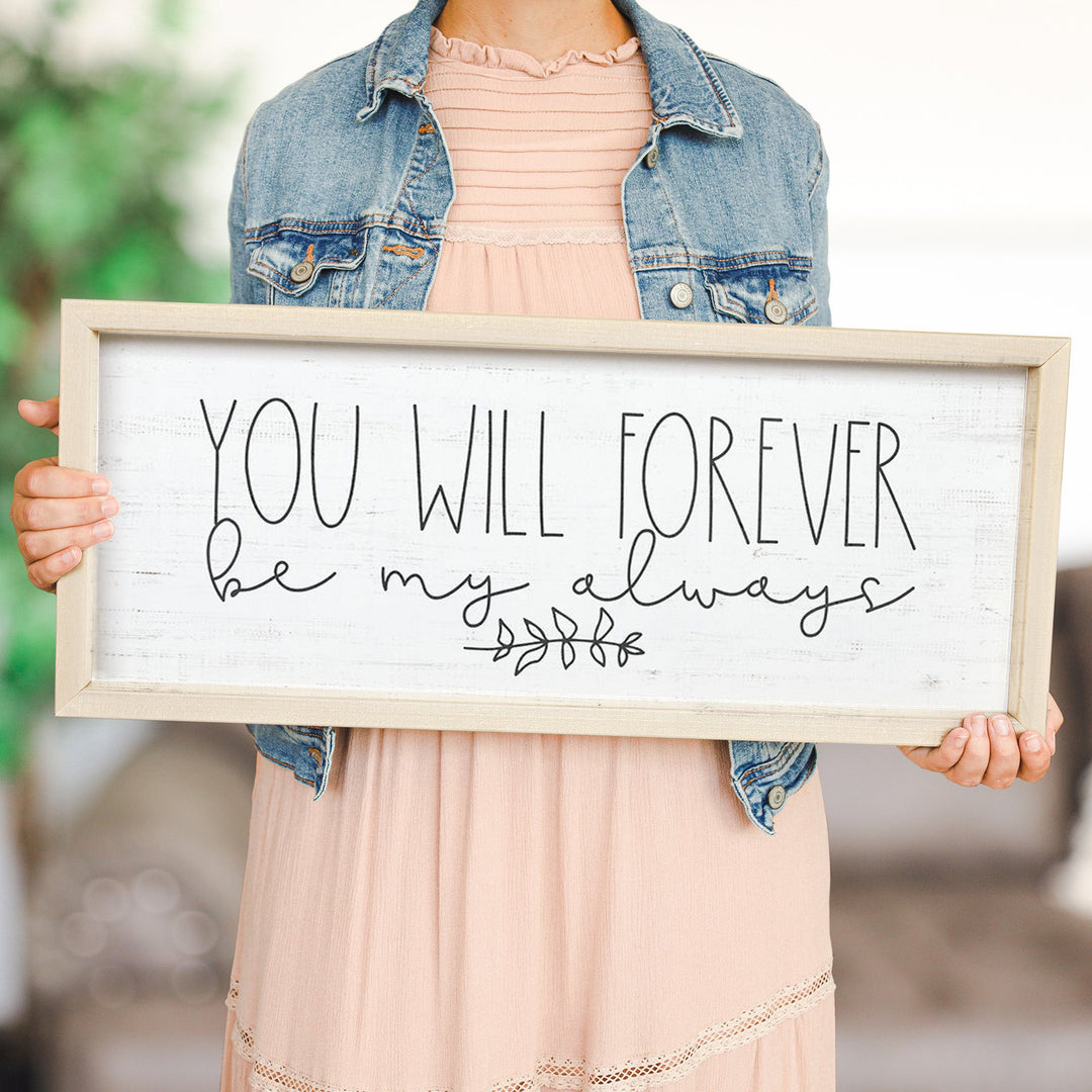 You Will Forever