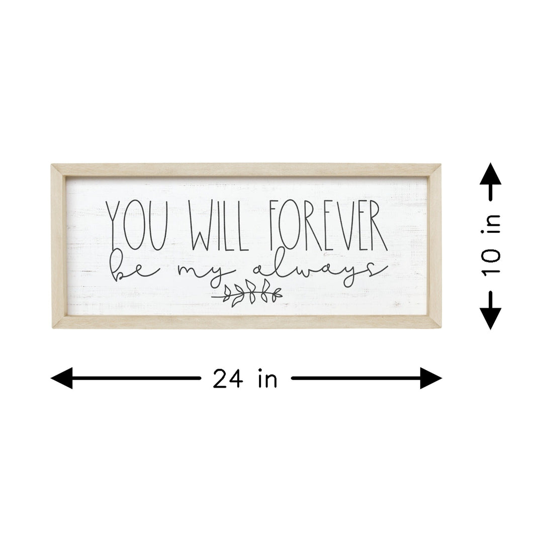 You Will Forever