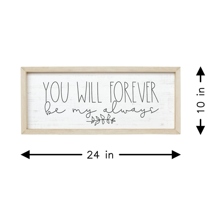 You Will Forever