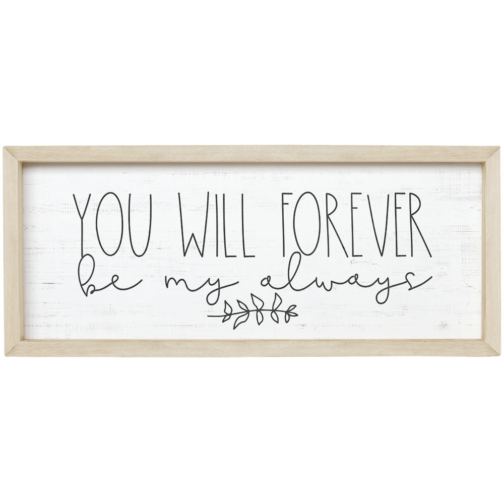 You Will Forever