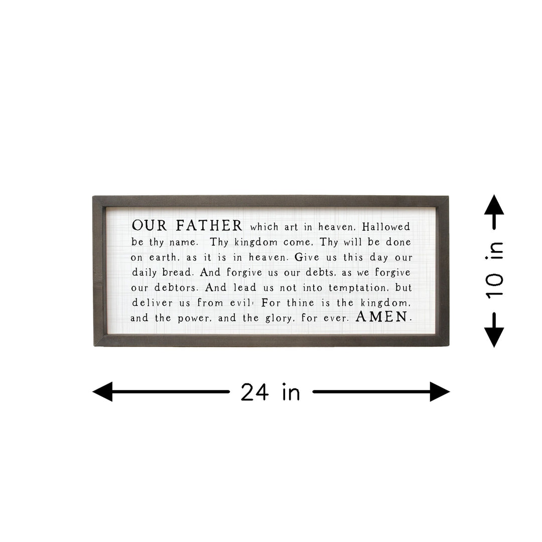 Our Father