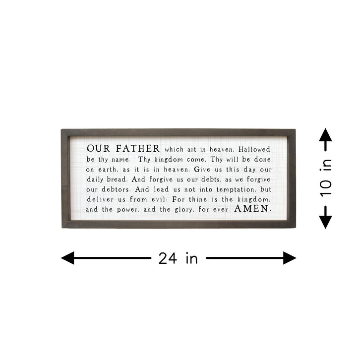 Our Father